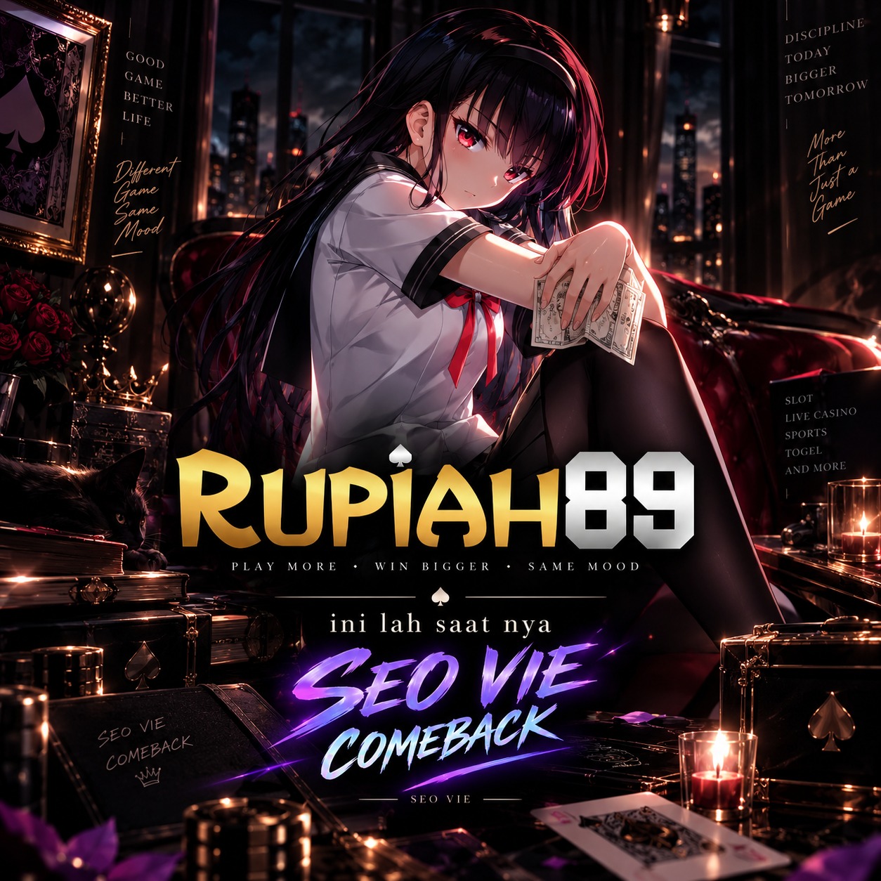 RUPIAH89 : Comeback yang Ditunggu, Slot Online Hadir Lebih Berani dan Berkelas
